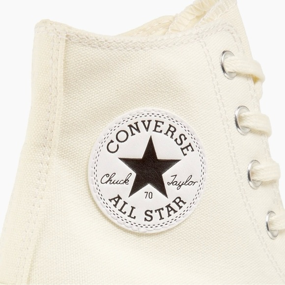 Converse Women's Form Chuck 70 De Luxe Wedge Sneakers - Picture 5 of 5